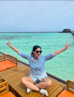 ભાભીજી ઘર પે હે ફેમ અંગુરી ભાભીનો માલદીવમાં ગ્લેમરસ અવતાર