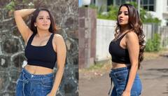 Monalisa Photos : ਇੰਟਰਨੈੱਟ ਦਾ ਤਾਪਮਾਨ ਵਧਾ ਦੇਵੇਗਾ ਮੋਨਾਲੀਸਾ ਦਾ ਇਹ ਲੁੱਕ , ਕ੍ਰੌਪ ਟਾਪ ਕਰਾਪ ਪਹਿਨ ਕੇ ਅਦਾਕਾਰਾ ਨੇ ਮਚਾਇਆ ਬਵਾਲ