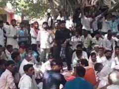 Baghpat News: युवती के आत्महत्या पर तहसील में हुआ हंगामा, पुलिस और लोगों के बीच हुई नोंकझोंक