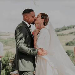 ફૂટબોલર કેવિન-પ્રિન્સે ગર્લફ્રેન્ડ સાથે વર્ચ્યુઅલ સ્પેસમાં ચંદ્ર પર કર્યા લગ્ન, અહીં જુઓ PHOTOS