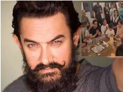 एक्स-वाइफ किरण राव और बेटे आजाद के साथ Aamir Khan ने मनाया मां का बर्थडे, देखें VIDEO