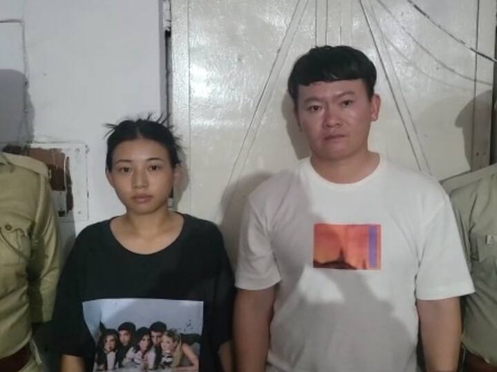 Greater Noida Beta-2 Police Arrest Chinese citizen was living without visa in five star hotel with female friend ann Noida News: बिना वीजा के रह रहा था चीनी नागरिक, अब महिला मित्र के साथ फाइव स्टार होटल से गिरफ्तार