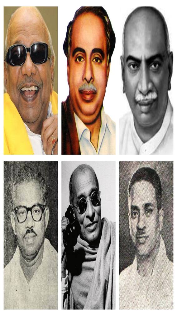 சுதந்திரத்திற்கு பிறகு பதவி வகித்த தமிழ்நாட்டின் முதலமைச்சர்கள் தெரியுமா..!