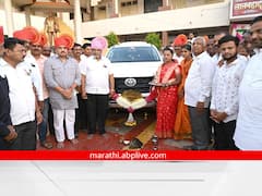 Raju Shetti : राजू शेट्टींसाठी शेतकऱ्यांचे काय पण ! आधी वर्गणी काढून खासदार केले आणि आता नवी कोरी फॉर्च्युनर दिली भेट