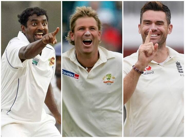 Most Wickets in Test: जेम्स एंडरसन बने टेस्ट के तीसरे सबसे सफल गेंदबाज, टॉप पांच में एक भारतीय शामिल List of bowlers with highest wicket takers in test cricket Most Wickets in Test Most Wickets in Test: जेम्स एंडरसन बने टेस्ट के तीसरे सबसे सफल गेंदबाज, टॉप पांच में एक भारतीय शामिल