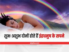 Rainbow In Dreams: इंद्रधनुष का सपने में दिखना, नौकरी-व्यापार वालों के लिए देता है ये संकेत