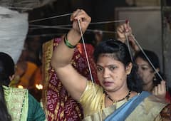 IN PICS | Vat Purnima Observed By Women In Mumbai And Surat