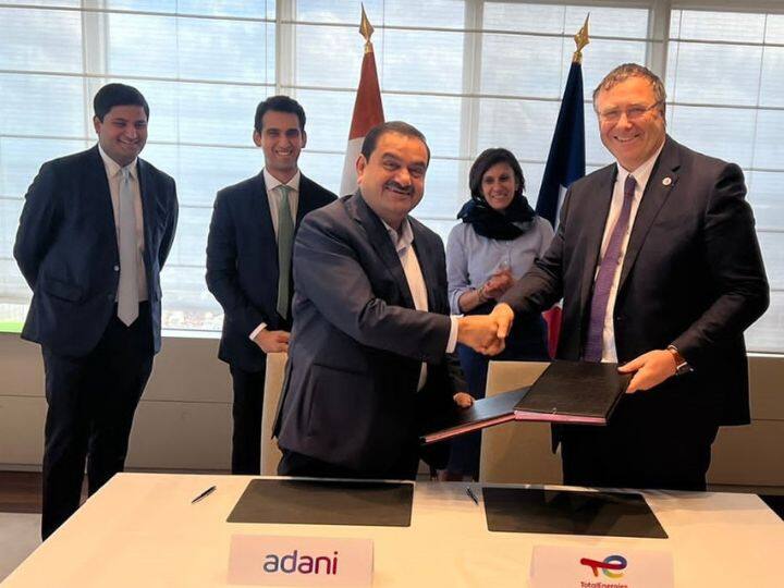 TotalEnergies To Acquire 25 Per Cent Stake In Adani New Industries For Green Hydrogen Business TotalEnergies To Acquire 25 Per Cent Stake In Adani New Industries For Green Hydrogen Business