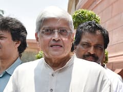 Gopalkrishna Gandhi Opts Out As Joint Opposition Candidate For President Polls
