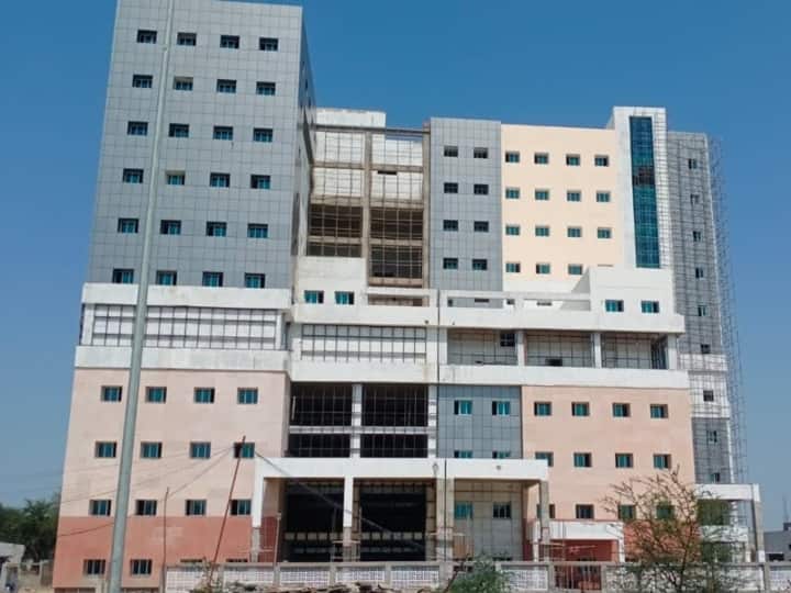 Bilaspur Work of Multi Super Specialty Hospital hangs again Chhattisgarh IIT Roorkee raise objection ANN Bilaspur News: बिलासपुर में मल्टी सुपर स्पेशलिटी अस्पताल का काम फिर रुका, आईआईटी रुड़की ने जताई ये आपत्ति