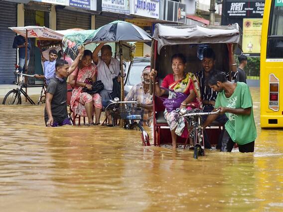 Guwahati Comes To Standstill As Heavy Rain Leads To Flooding And ...