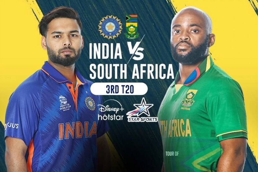 IND vs SA T20 Series: Do-or-die match for Team India today, these changes will be in Playing-11! IND vs SA T20 Series : ਟੀਮ ਇੰਡੀਆ ਲਈ ਅੱਜ ਕਰੋ ਜਾਂ ਮਰੋ ਦਾ ਮੈਚ, ਪਲੇਇੰਗ-11 'ਚ ਹੋਣਗੇ ਇਹ ਬਦਲਾਅ!