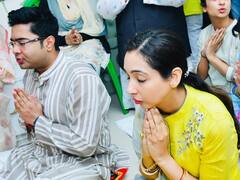 Coal Scam Case: टीएमसी सांसद अभिषेक बनर्जी की पत्नी से सीबीआई ने की 8 घंटे पूछताछ