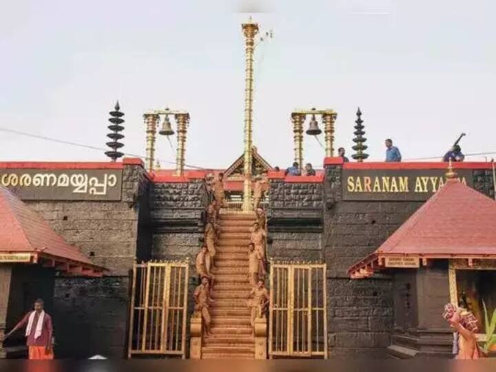 Sabarimala Iyappan Temple in Kerala The temple walk opens at 6 pm today for the month of Aani Pooja Sabarimala : காத்திருந்த பக்தர்கள்... கதவை திறந்த தேவஸ்தானம்.. சபரிமலை கோயில் நடை இன்று திறப்பு!