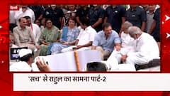 National Herald Case: ED grilled Rahul Gandhi for 4 hours on 2nd day
