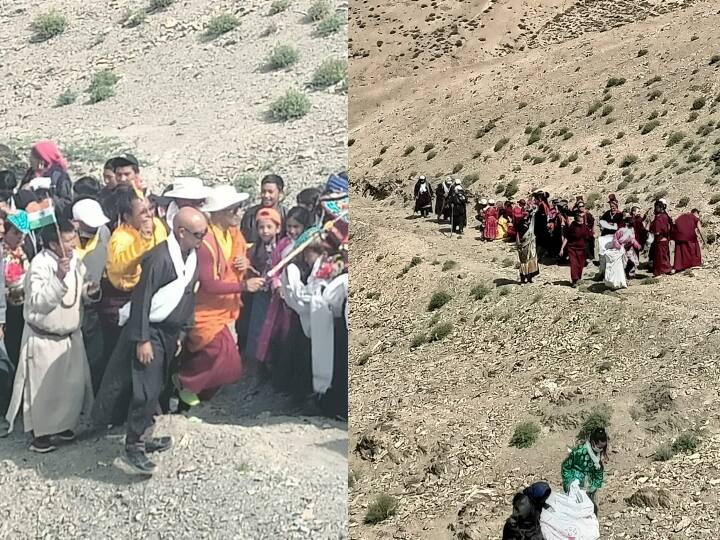 Tension in Kargil after Buddhist monk announces march to revive monasteries in Muslim majority region ann Ladakh Communal Tension: लद्दाख में बौद्ध साधु के मार्च से क्यों बढ़ रहा तनाव, ये है पूरा मामला