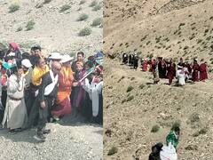 Ladakh Communal Tension: लद्दाख में बौद्ध साधु के मार्च से क्यों बढ़ रहा तनाव, ये है पूरा मामला