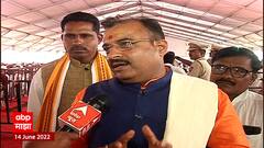 Dehu sant tukaram Maharaj Mandir : देहुतील समाधी मंदिराचे पौरोहित्य करणारे प्रसाद जोशी 'माझा'वर