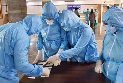 Trichy: 7 people have been diagnosed with corona infection திருச்சி: 7 பேர்களுக்கு கொரோனா தொற்று உறுதி