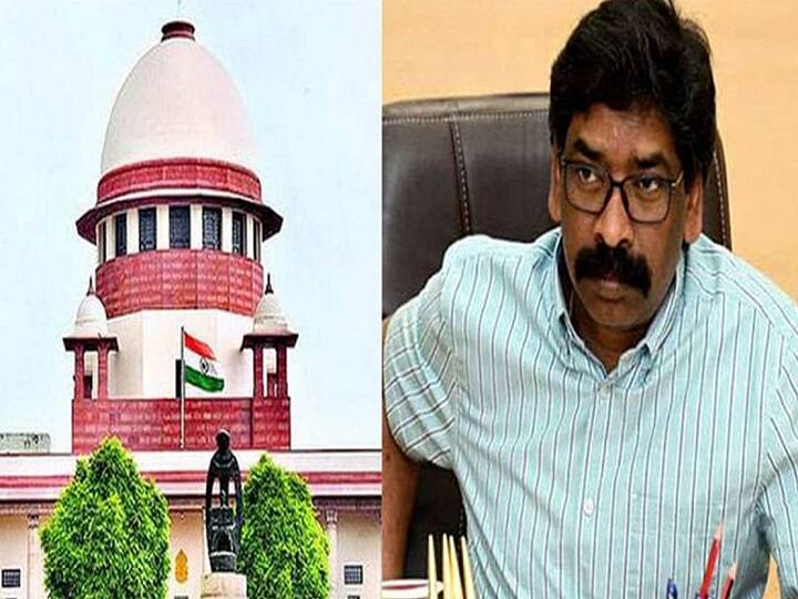 Jharkhand: CM हेमंत सोरेन के खिलाफ याचिका को सुनवाई योग्य ठहराने के मामले में सुप्रीम कोर्ट से तत्काल सुनवाई की मांग Jharkhand Government Demand for immediate hearing from the supreme court in the case of irregularities in mining lease case hemant soren Jharkhand: CM हेमंत सोरेन के खिलाफ याचिका को सुनवाई योग्य ठहराने के मामले में सुप्रीम कोर्ट से तत्काल सुनवाई की मांग