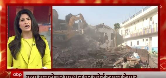 UP Clash : Bulldozer दंगाई पर या कानून पर ? | Hoonkar