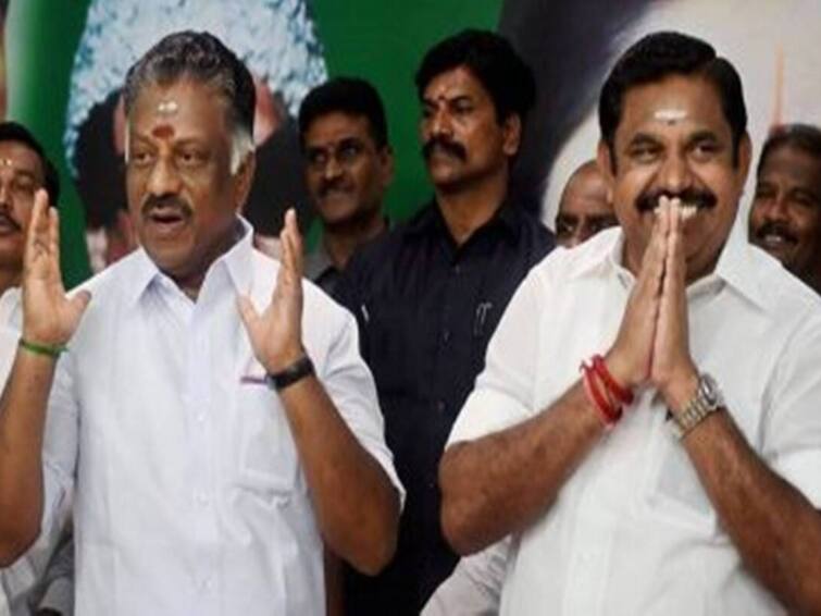 AIADMK Unitary Leadership: Party Chiefs EPS, OPS & Ousted Leader Sasikala Hold Separate Consultations AIADMK Unitary Leadership: Party Chiefs EPS, OPS & Ousted Leader Sasikala Hold Separate Consultations