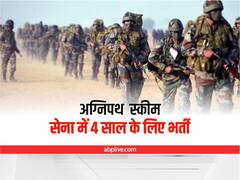 Agneepath Recruitment Scheme:  4 साल के लिए सेना में होगी युवाओं की बहाली, 'अग्निपथ स्कीम' का रक्षा मंत्री राजनाथ सिंह ने किया एलान