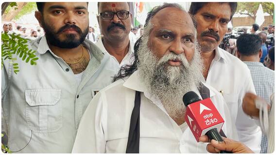 MLA Jaggareddy Interview: బషీర్ బాగ్ ఈడీ కార్యాలయం వద్ద రోజూ కూర్చుంటామన్న జగ్గారెడ్డి | ABP Desam