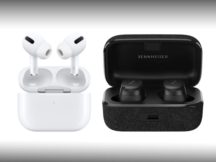 Apple airpods pro vs sennheiser momentum true wireless 3 comparison buy price specifications features Apple AirPods Pro Vs. Sennheiser Momentum True Wireless 3: Which One Should You Buy?