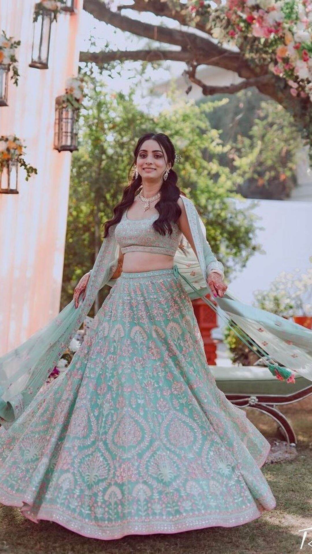 50 Floral Lehenga that reinstate the ultimate Flower Power