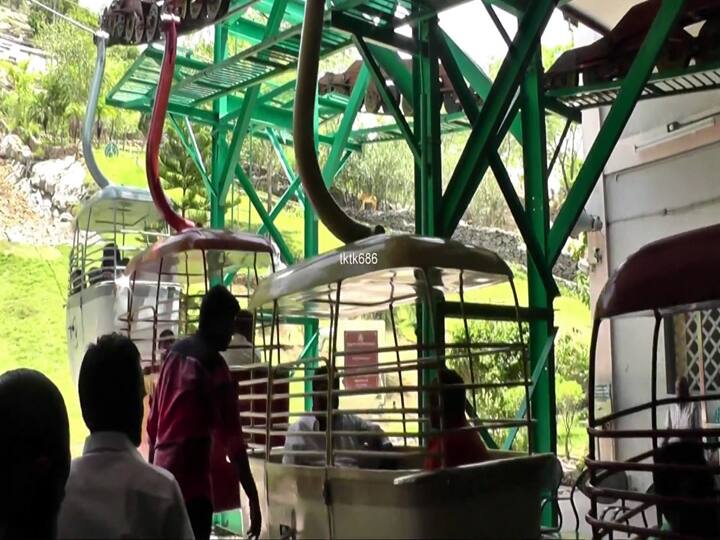 dindigul: Palani Murugan Temple rope car service to be suspended for 45 days Palani Temple: பழனி முருகன் கோயிலில் ரோப்கார் சேவை நிறுத்தம் - எத்தனை நாள் தெரியுமா..?