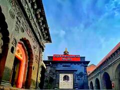 Sant Tukaram Maharaj temple in Dehu: मोदींच्या आगमनासाठी देहू नगरी सजली, पहा Exclusive फोटो