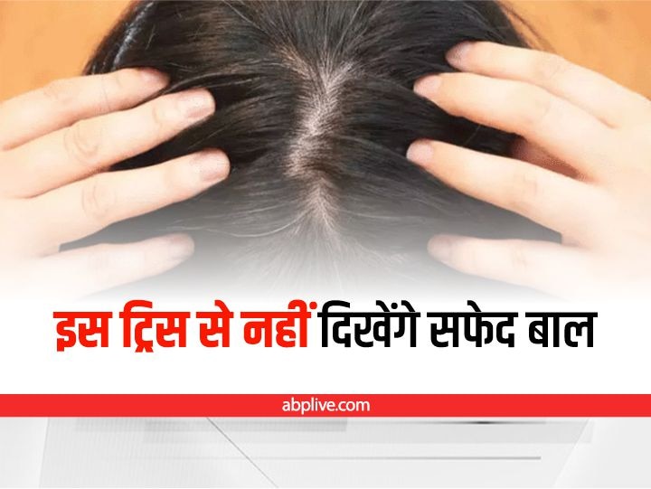 Gray Hair Hacks White Hair Turn Black How I Cover My White Hair Naturally Hair Care Tips | Gray Hair: न कलर का झंझट, न मेहंदी लगाने की आफत, इस तरह एक Gray Hair Hacks White Hair Turn Black How I Cover My White Hair Naturally Hair Care Tips | Gray Hair: न कलर का झंझट, न मेहंदी लगाने की आफत, इस तरह एक