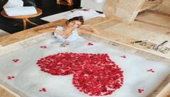 Avneet Kaur ਨੇ ਸਿੱਧੇ ਬਾਥਟਬ ਤੋਂ ਦਿਖਾਈ ਖੁਦ ਦੀ ਅਜਿਹੀ ਝਲਕ, ਪਲ ਭਰ ਲਈ ਰੁਕ ਜਾਣਗੇ ਸਾਹ