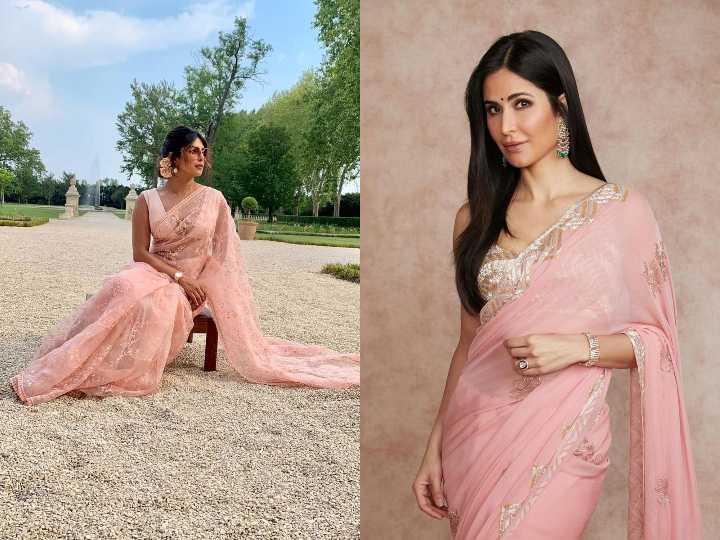Saree-Blouse Designs | 9 Bollywood Chiffon Saree Looks Courtesy Sridevi,  Kareena Kapoor, Deepika Padukone For Summer 2023 | Times Now