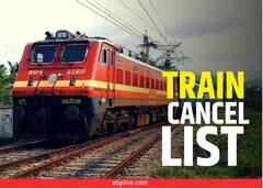 Railway Update: रेलयात्रियों के लिए जरूरी सूचना! रेलवे ने कैंसिल कर दी 141 ट्रेनें, यहां चेक करें लिस्ट