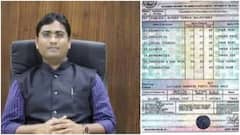 '35 In English, 36 In Maths': Bharuch Collector's Class 10 Result Shows School Marks Not End Of The World