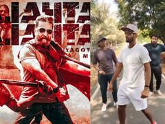 Vikram : पुष्पा नंतर आता विक्रमची क्रेझ; क्रिकेटर वॉशिंग्टन सुंदरकडून भन्नाट व्हिडीओ शेअर