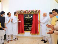 PM Modi In Maharashtra: एक ही मंच पर साथ दिखे BJP के पुराने साथी उद्धव ठाकरे, देखें तस्वीरें