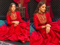 In Pics: ट्रेडिशनल ड्रेस पहनकर पंजाबी एक्ट्रेस Himanshi Khurana ने दिए कातिलाना पोज, तस्वीरें देख आप भी बन जाएंगे फैन