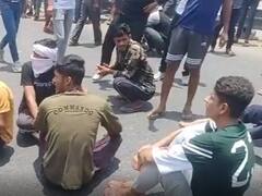 Jaipur News: 'अग्निपथ' के खिलाफ युवाओं का प्रदर्शन, जयपुर-दिल्ली हाईवे किया जाम, सरकार से की वापस लेने की मांग