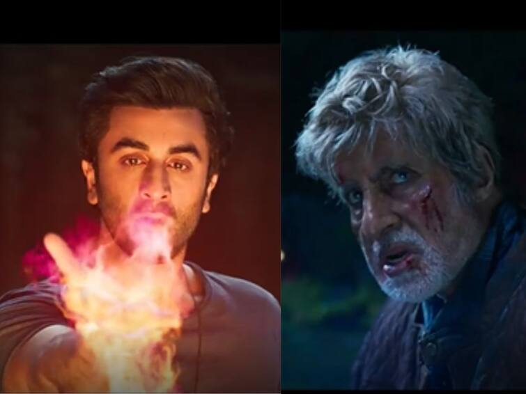 Brahmastra Trailer Out Watch Video Here Ranbir Kapoor Alia Bhatt Looks Brahmastra Trailer Out : 'जल, वायु,अग्नी...';  अंगावर शहारे आणणारा ब्रह्मास्त्रचा ट्रेलर रिलीज