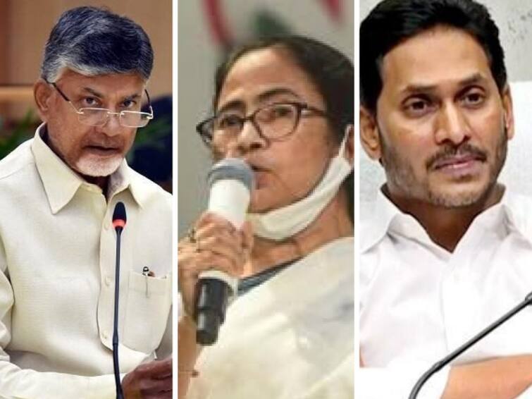 Mamata Banerjee seems to think that not all political parties in the AP are BJP allies. DNN AP Political News : ఏపీ రాజకీయ పార్టీలన్నీ బీజేపీ మిత్రపక్షాలేనా ?  మమతా బెనర్జీ ఎవర్నీ ఎందుకు ఆహ్వానించలేదు ?