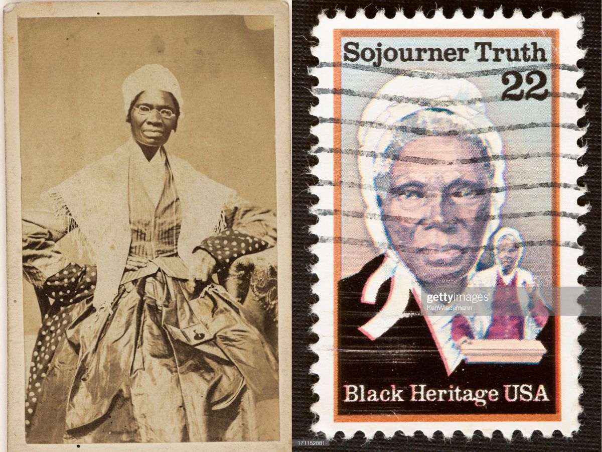 Ex Slave Sojourner Truth Won Historic Battle Against White Man 194 