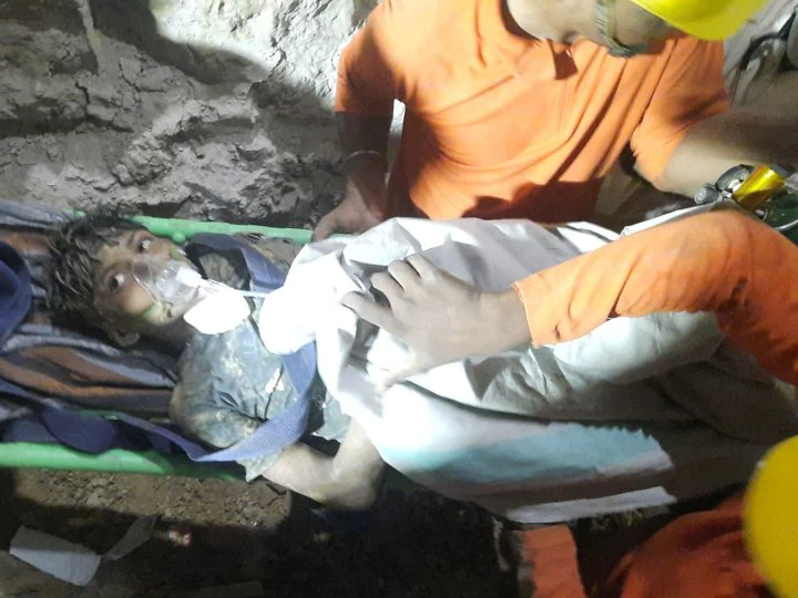Chhattisgarh Rescue Operation: 10- year old Rahul RESCUED from 63ft. borewell | ABP News
