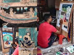 Bundi News: देश-विदेश में प्रसिद्ध हैं 700 साल से अधिक पुरानी बूंदी की चित्र शैली, पर्यटकों का आती हैं खासा पसंद