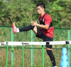 સુનીલ છેત્રી આંતરરાષ્ટ્રીય ફૂટબોલમાં સૌથી વધુ ગોલ કરનારો 5મો ખેલાડી, જાણો કોણ છે ટોપ પર