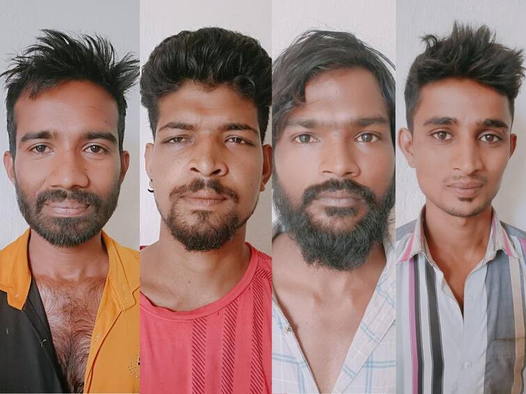 Police foiled the plot of 5 robbers who were preparing for a robbery in Miraj Sangli Crime : मिरजेत दरोड्याच्या तयारीत असणार्‍या 5 दरोडेखोरांचा डाव पोलिसांनी उधळला