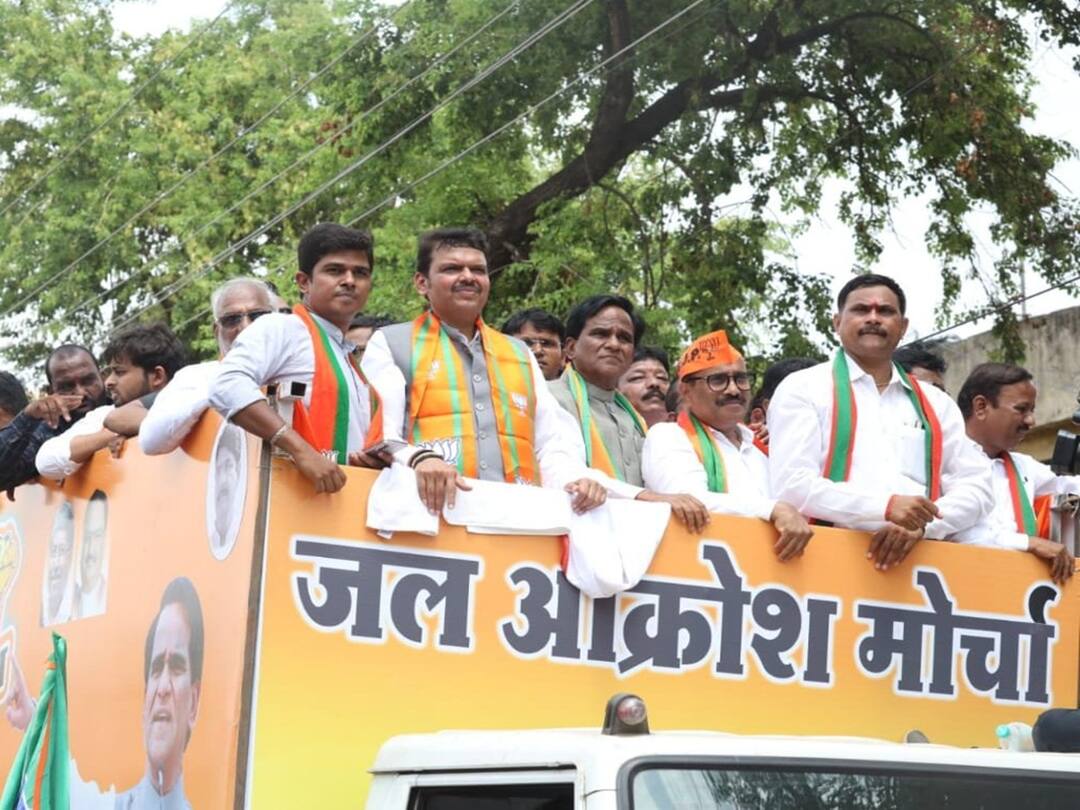 Jalna: भाजपचा 'जल आक्रोश मोर्चा'; जालन्यात दिवसभरात काय घडलं, टॉप 10 मुद्दे maharashtra News Aurangabad BJP JalAkrosh Morcha top 10 Pointer Jalna: भाजपचा 'जल आक्रोश मोर्चा'; जालन्यात दिवसभरात काय घडलं, टॉप 10 मुद्दे