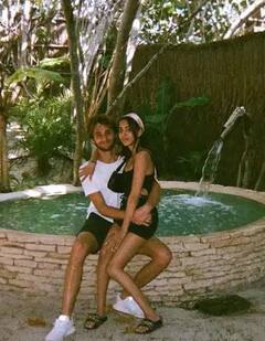 Aaliyah Kashyap: આલિયા કશ્યપે બોયફ્રેન્ડ સાથે ખાસ અંદાજમાં ઉજવી એનિવર્સરી, શેર કરી તસવીર